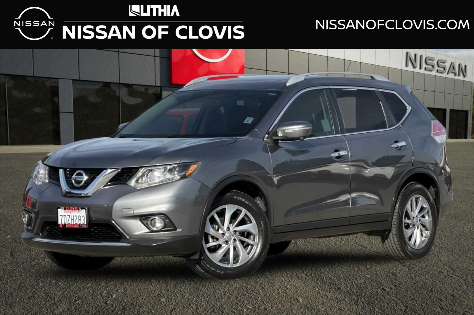 2014 Nissan Rogue SL