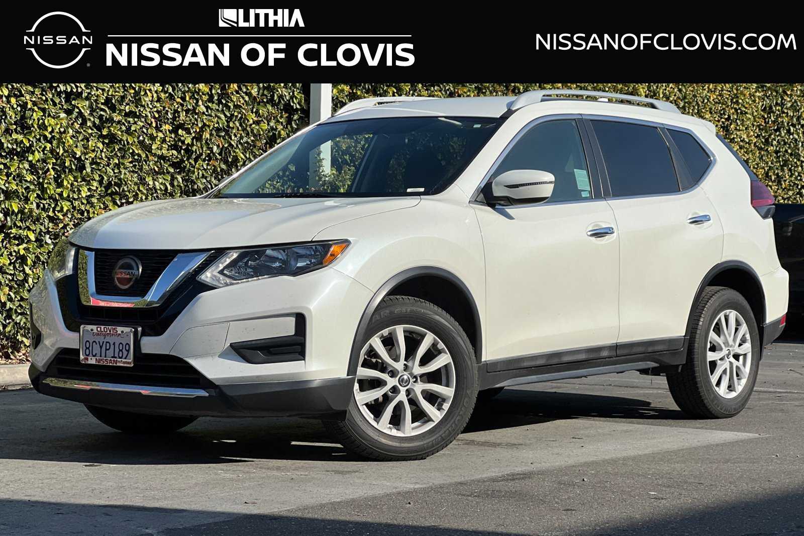 2018 Nissan Rogue SV