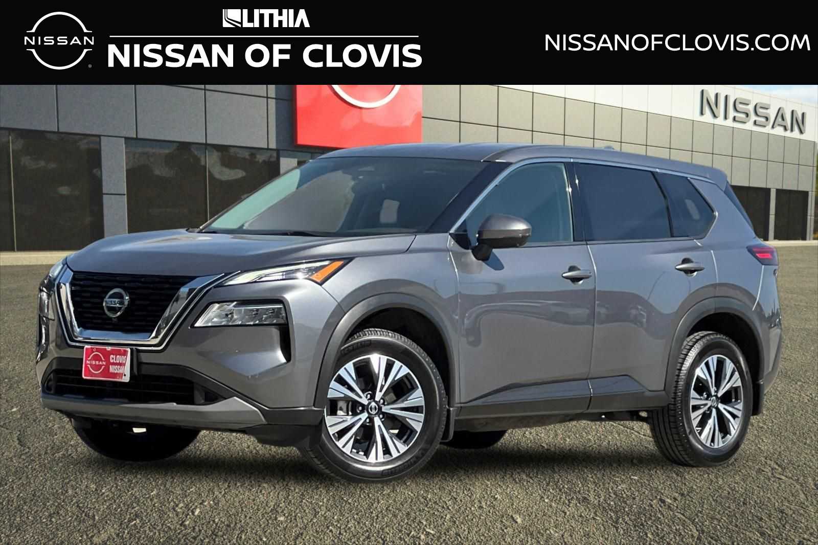2021 Nissan Rogue SV FWD's photo
