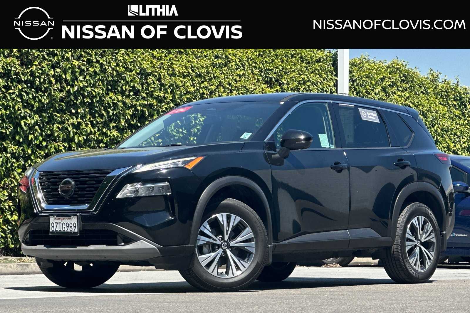 2021 Nissan Rogue SV