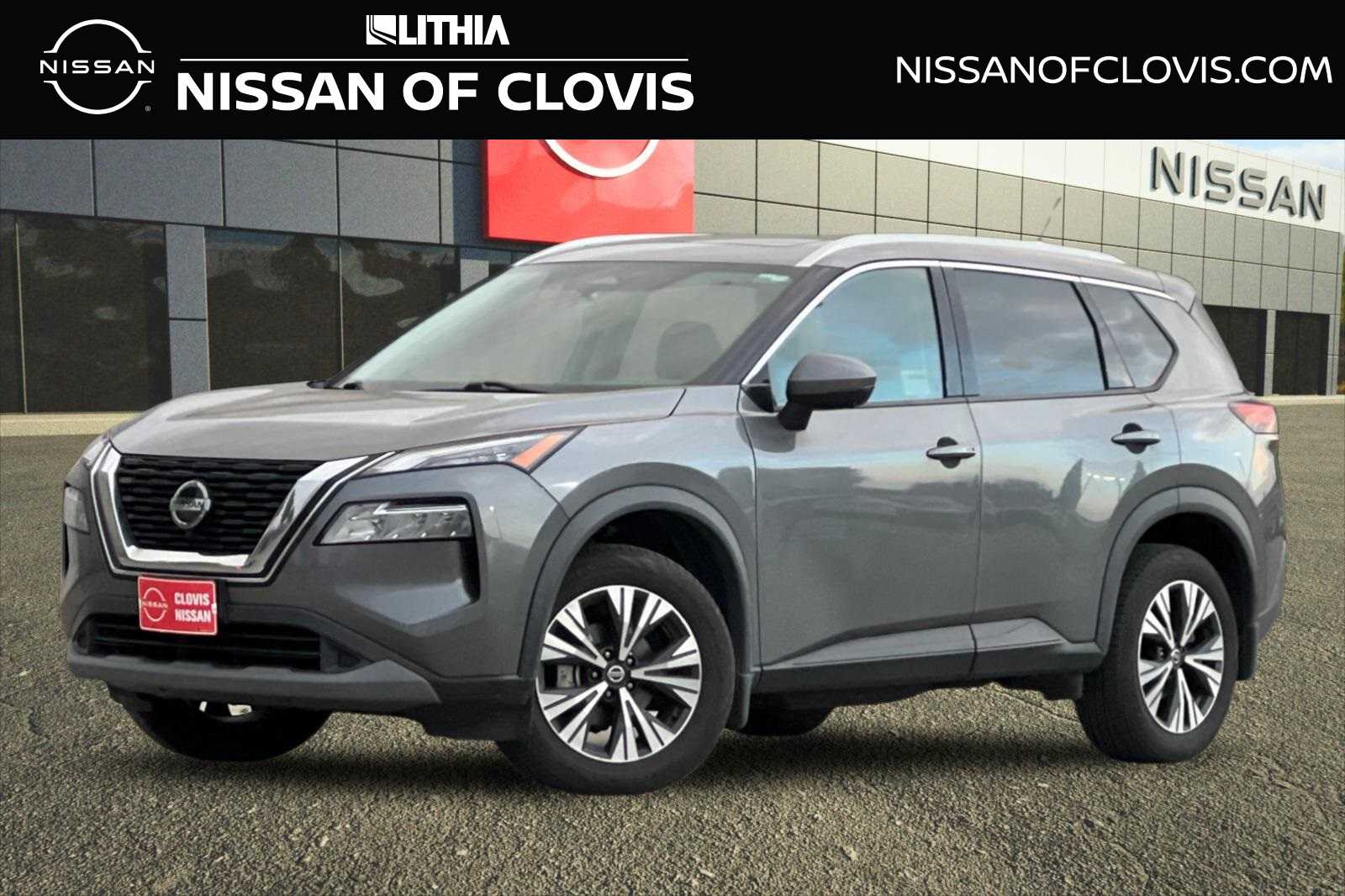 2021 Nissan Rogue SV