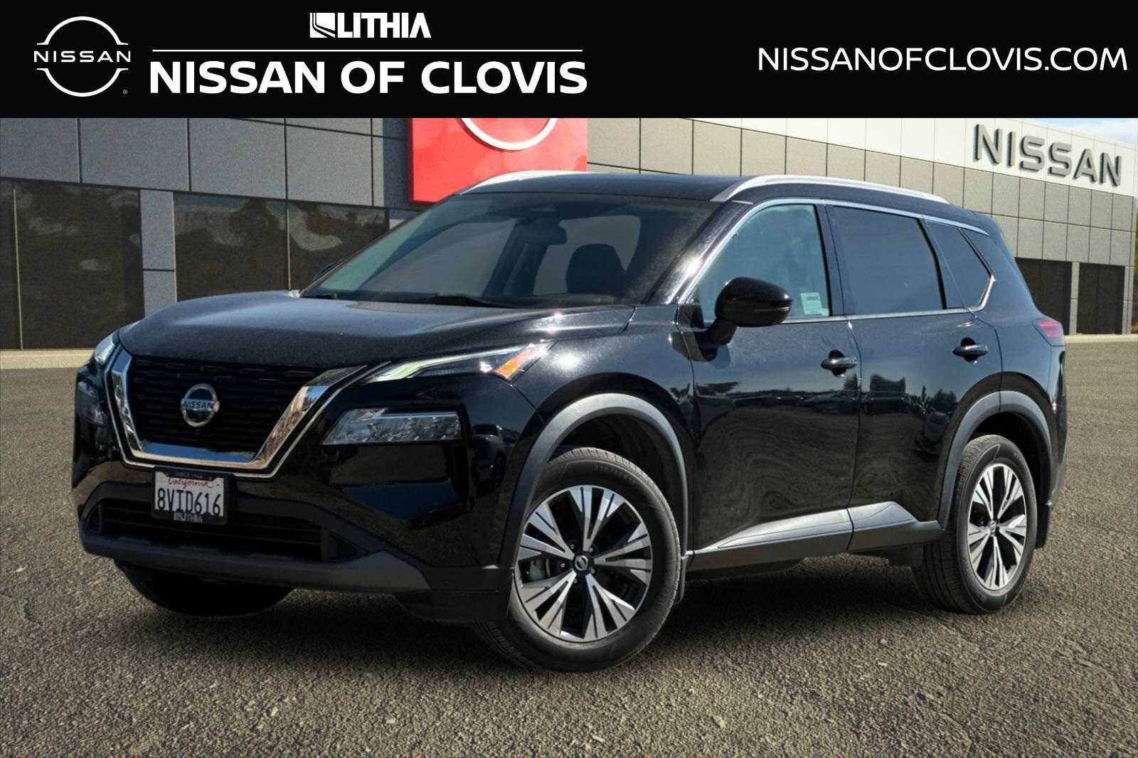 2021 Nissan Rogue SV
