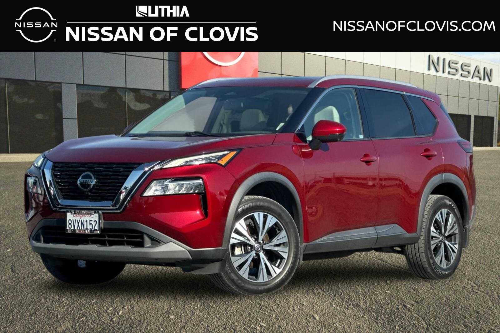 2021 Nissan Rogue SV