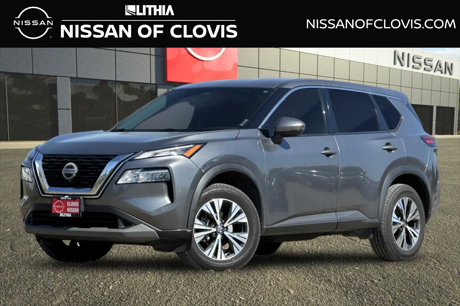 2021 Nissan Rogue SV