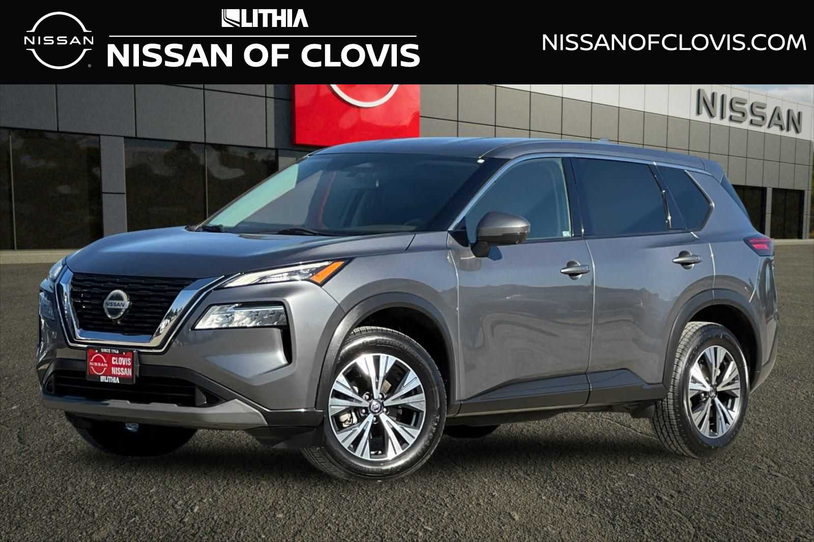 2021 Nissan Rogue SV