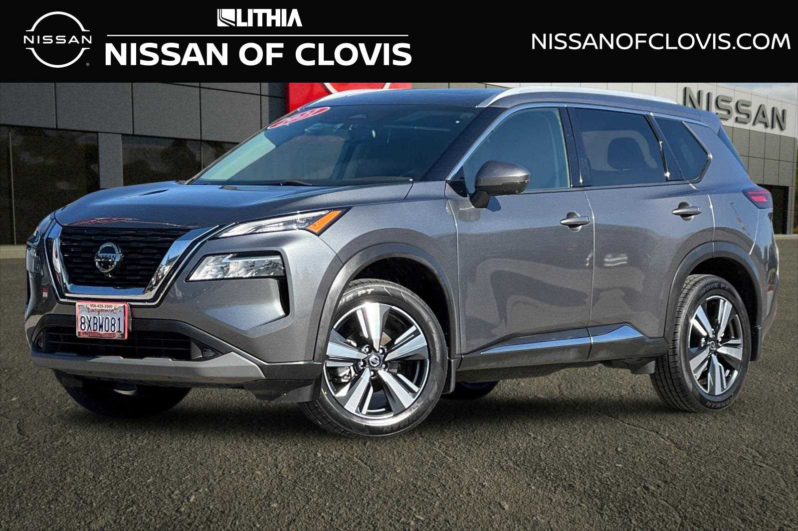 2021 Nissan Rogue SL