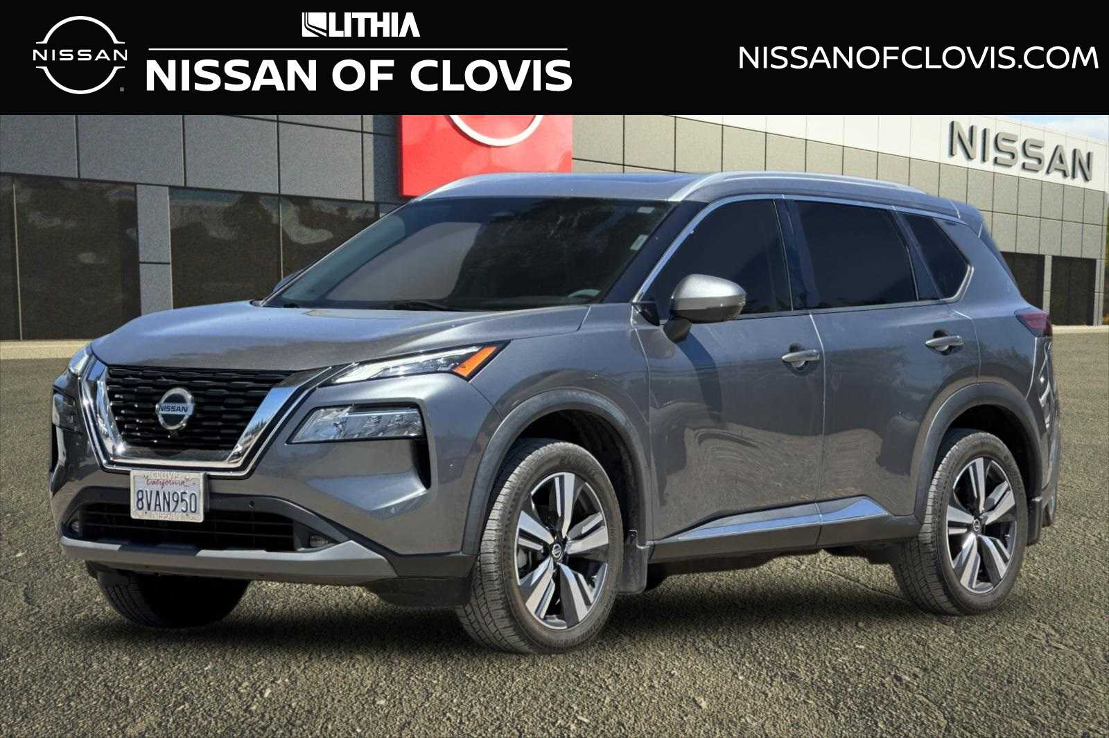 2021 Nissan Rogue SL