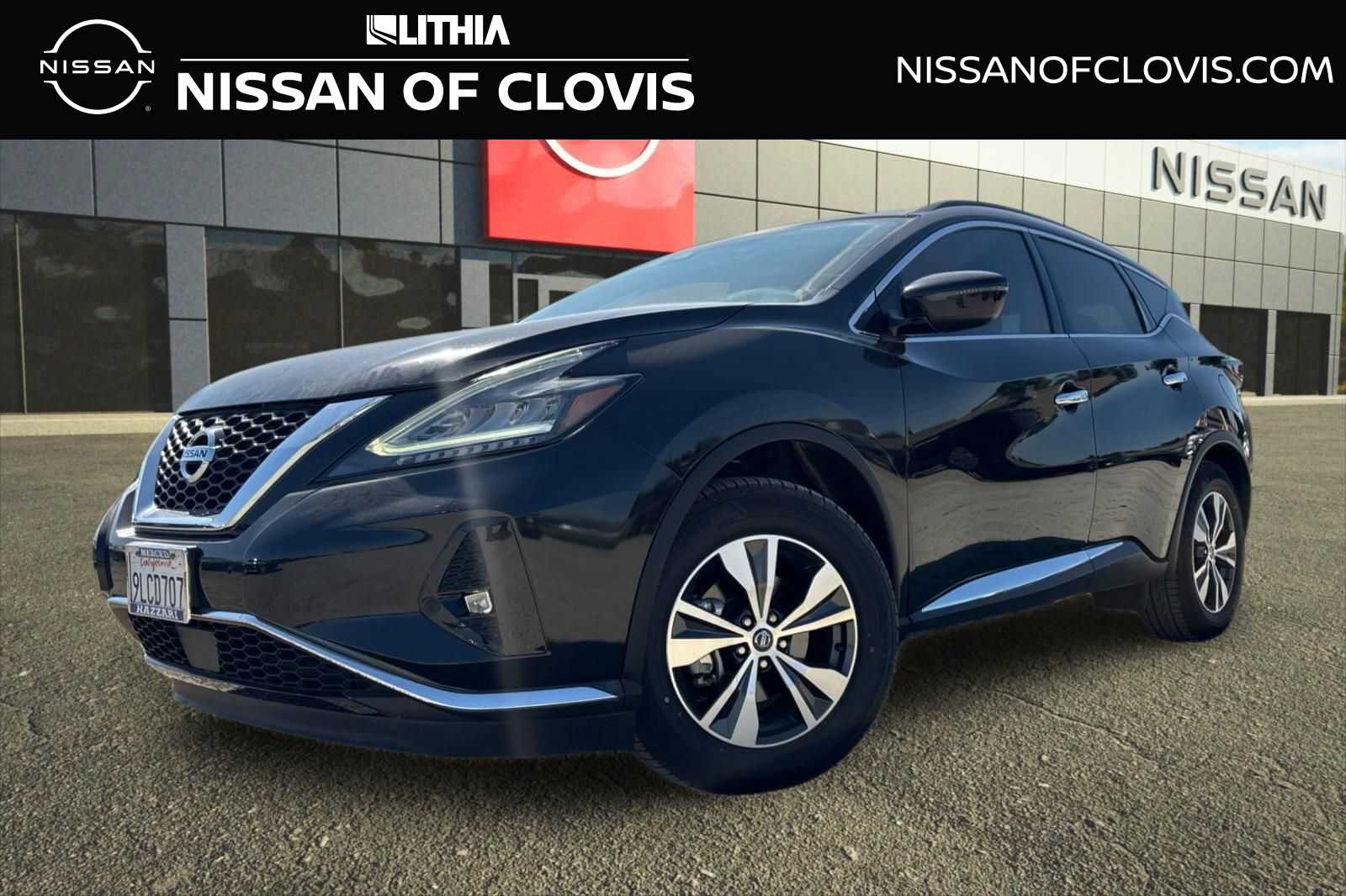 2021 Nissan Murano SV FWD's photo