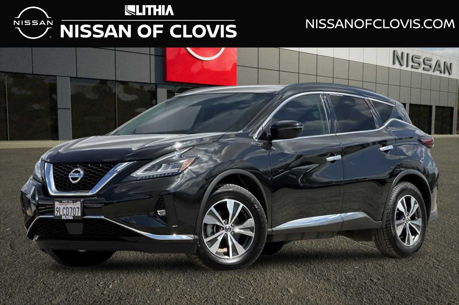 2021 Nissan Murano SV