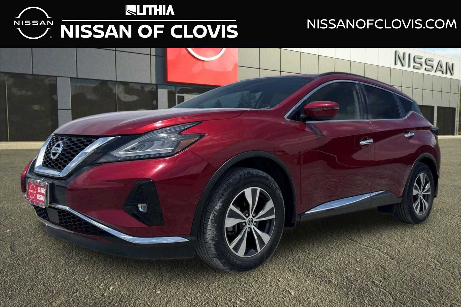 2021 Nissan Murano SV