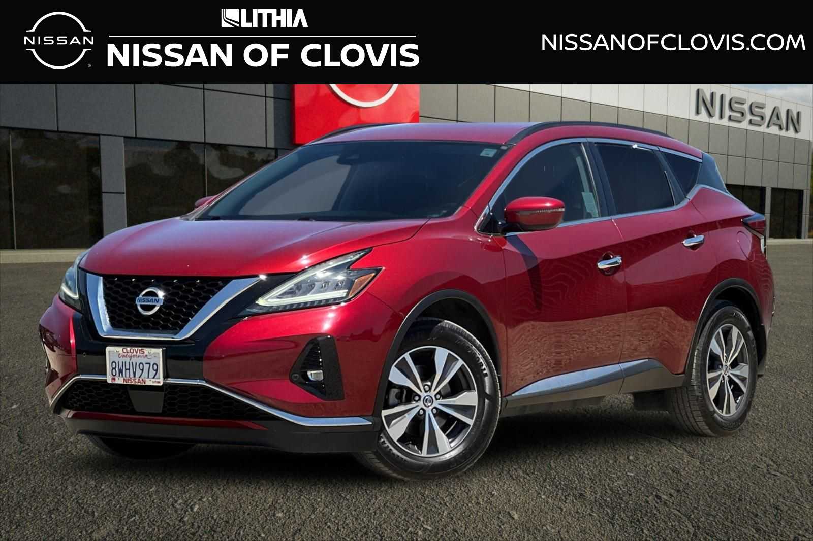 2021 Nissan Murano SV