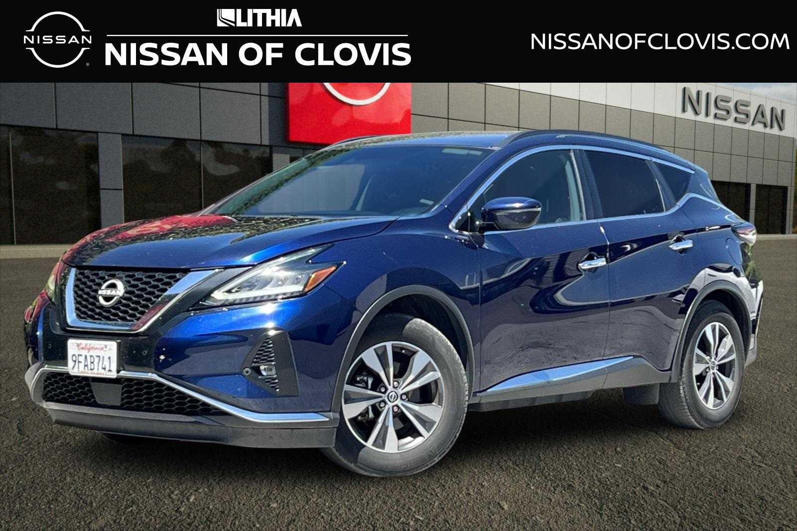2023 Nissan Murano SV