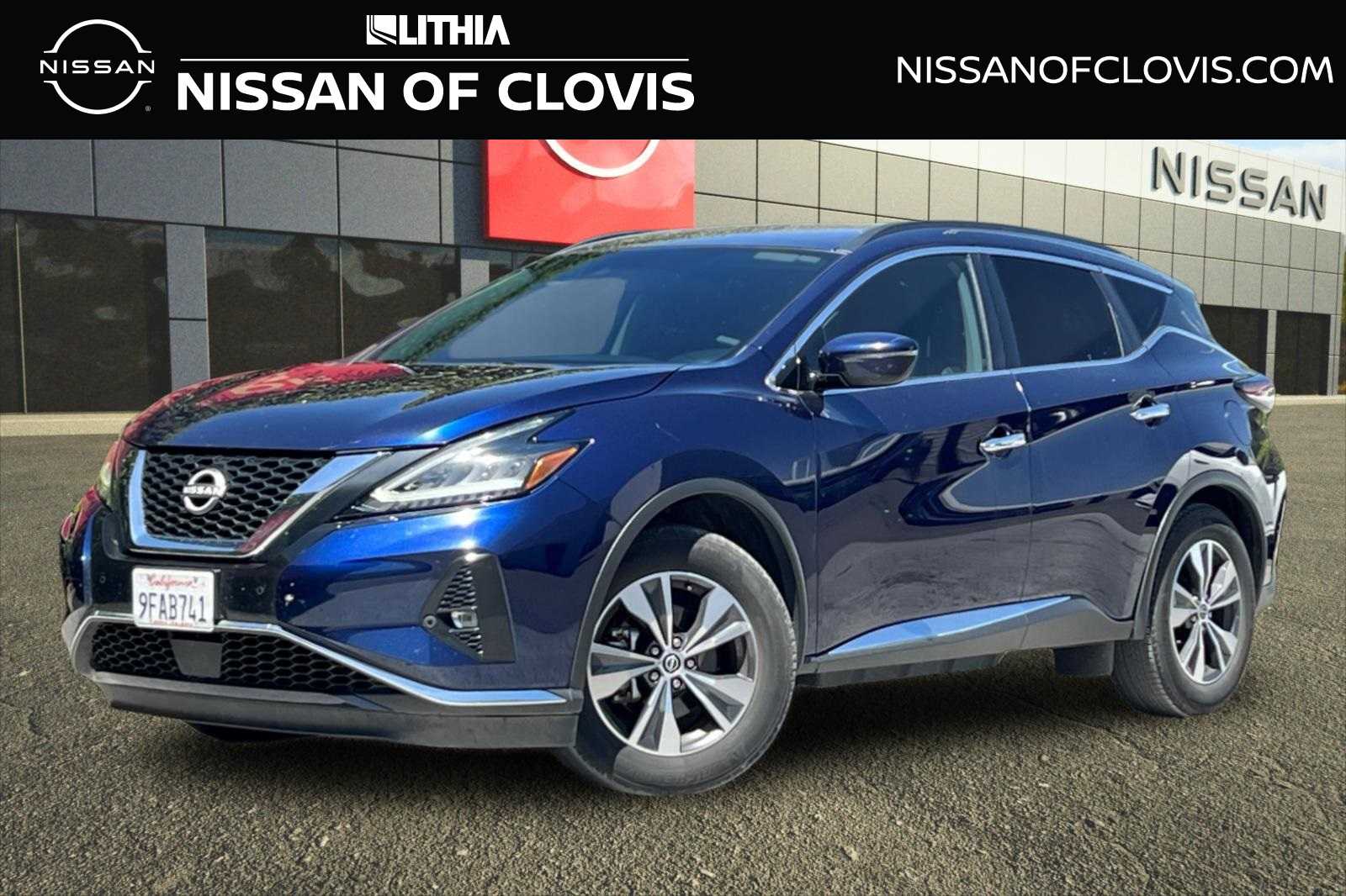 2023 Nissan Murano SV