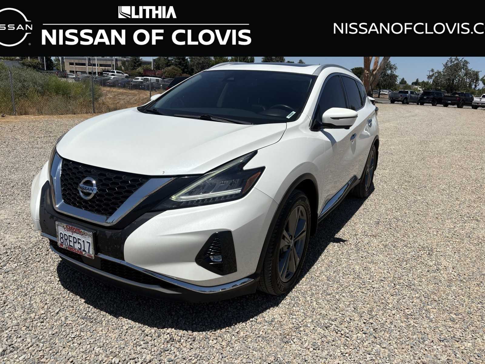 2020 Nissan Murano Platinum