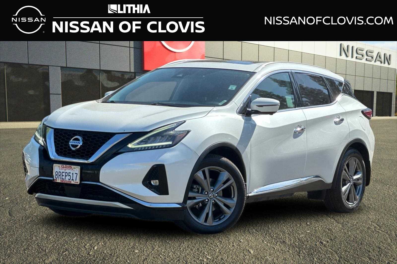 2020 Nissan Murano Platinum