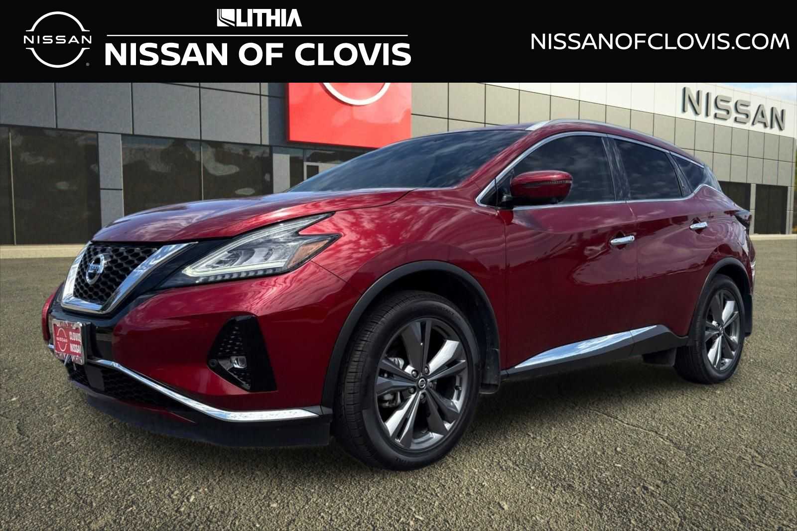 2021 Nissan Murano Platinum