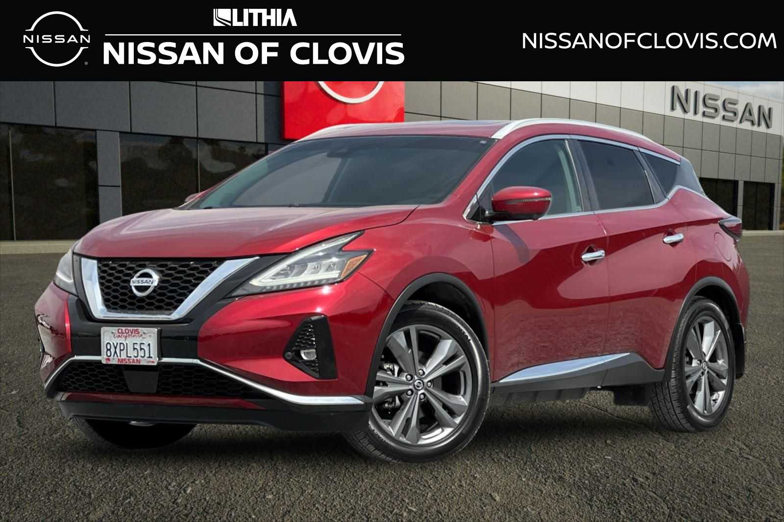 2021 Nissan Murano Platinum