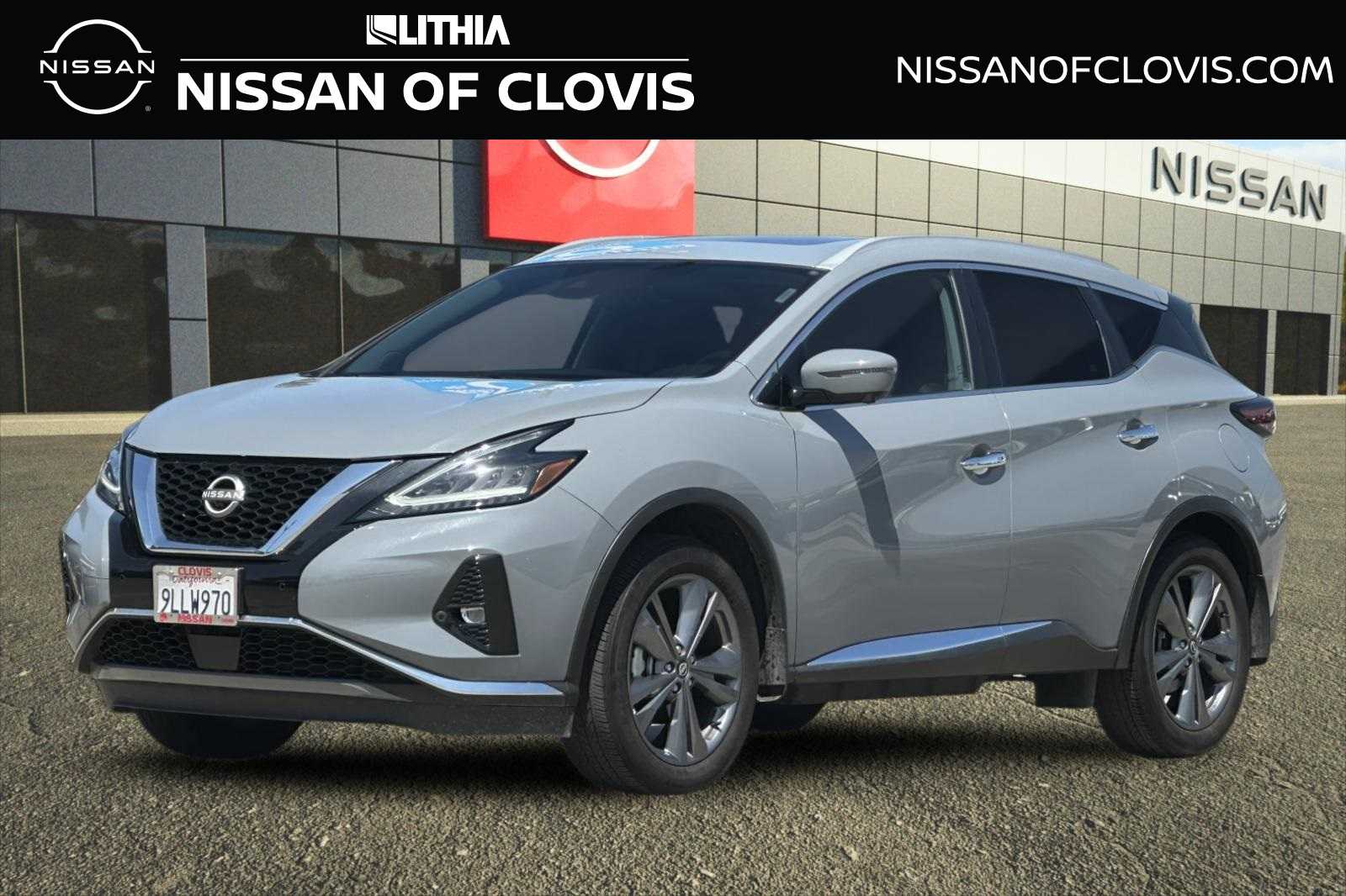 2023 Nissan Murano Platinum