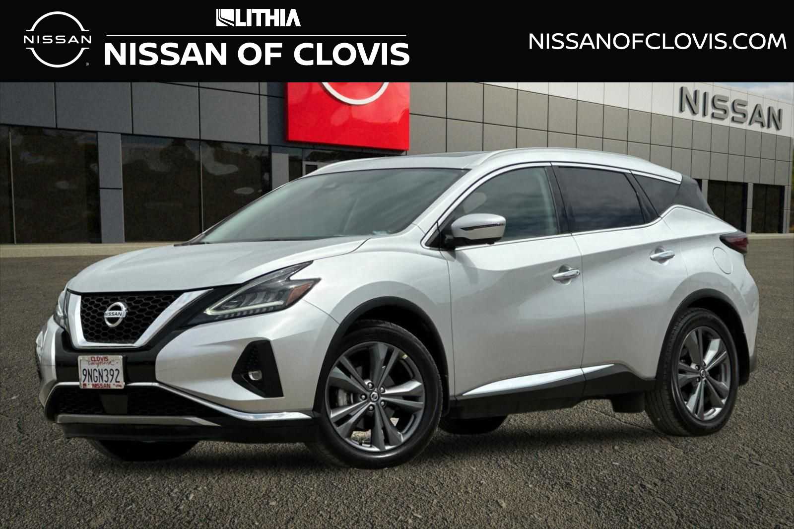 2022 Nissan Murano Platinum
