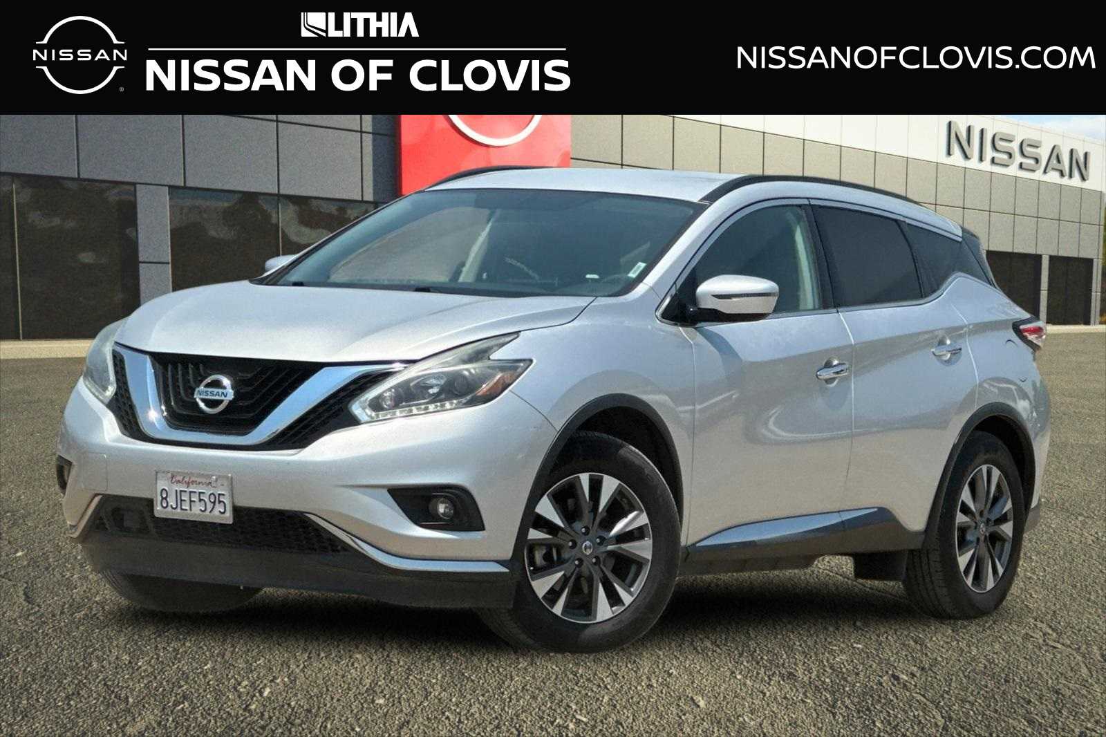 2018 Nissan Murano SV