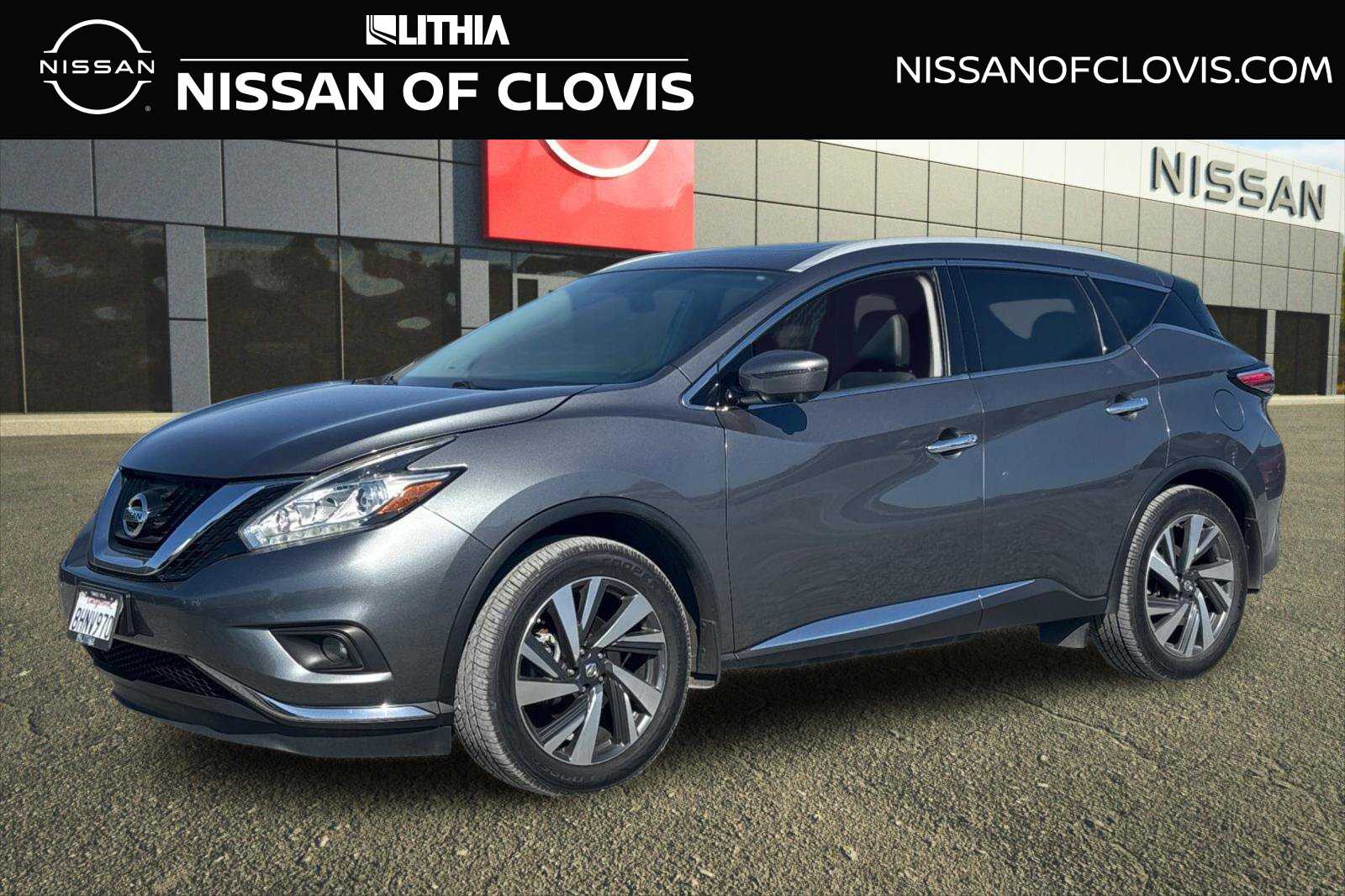2018 Nissan Murano Platinum