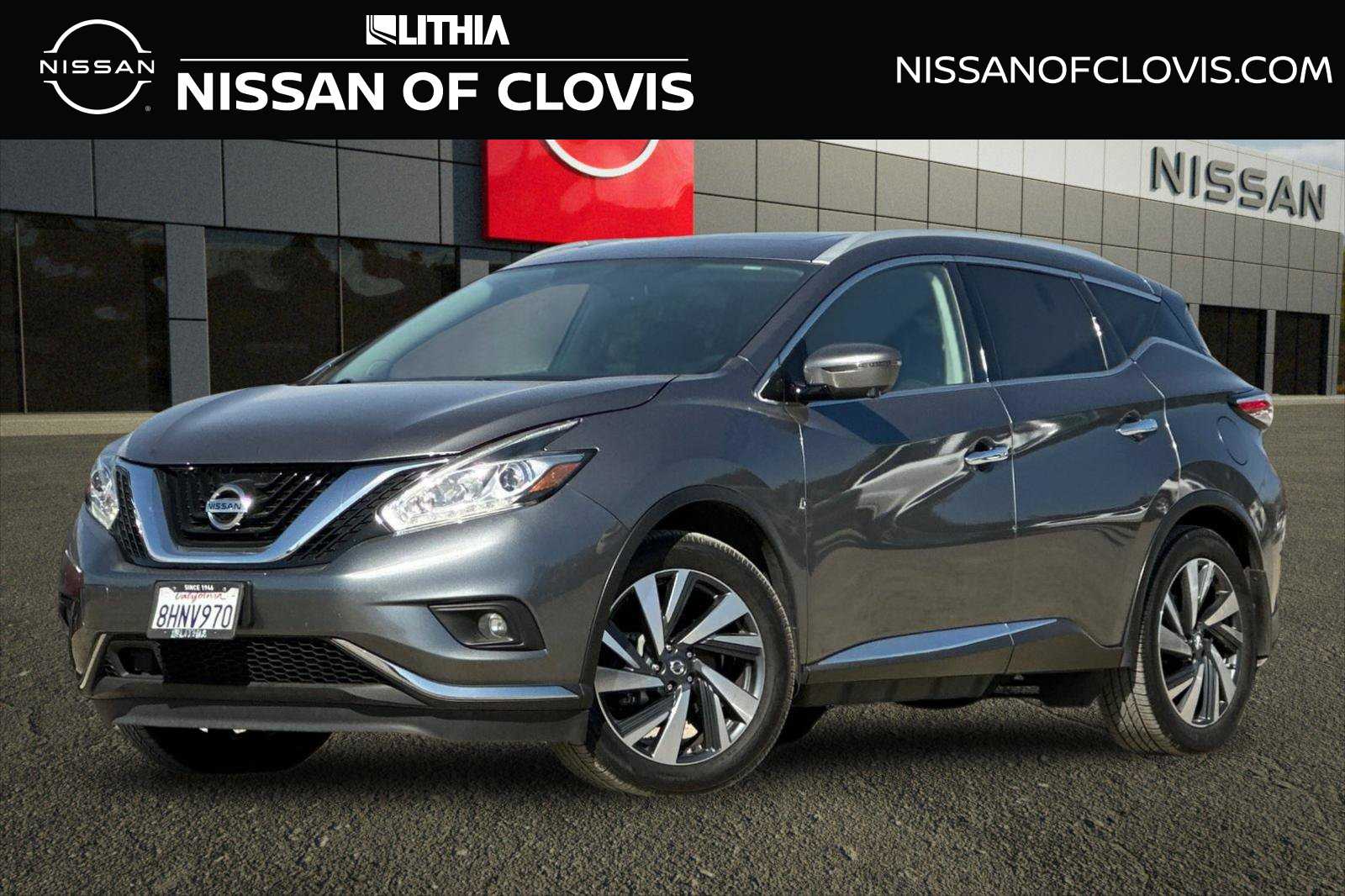 2018 Nissan Murano Platinum