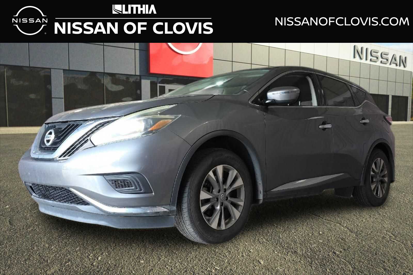 2018 Nissan Murano S