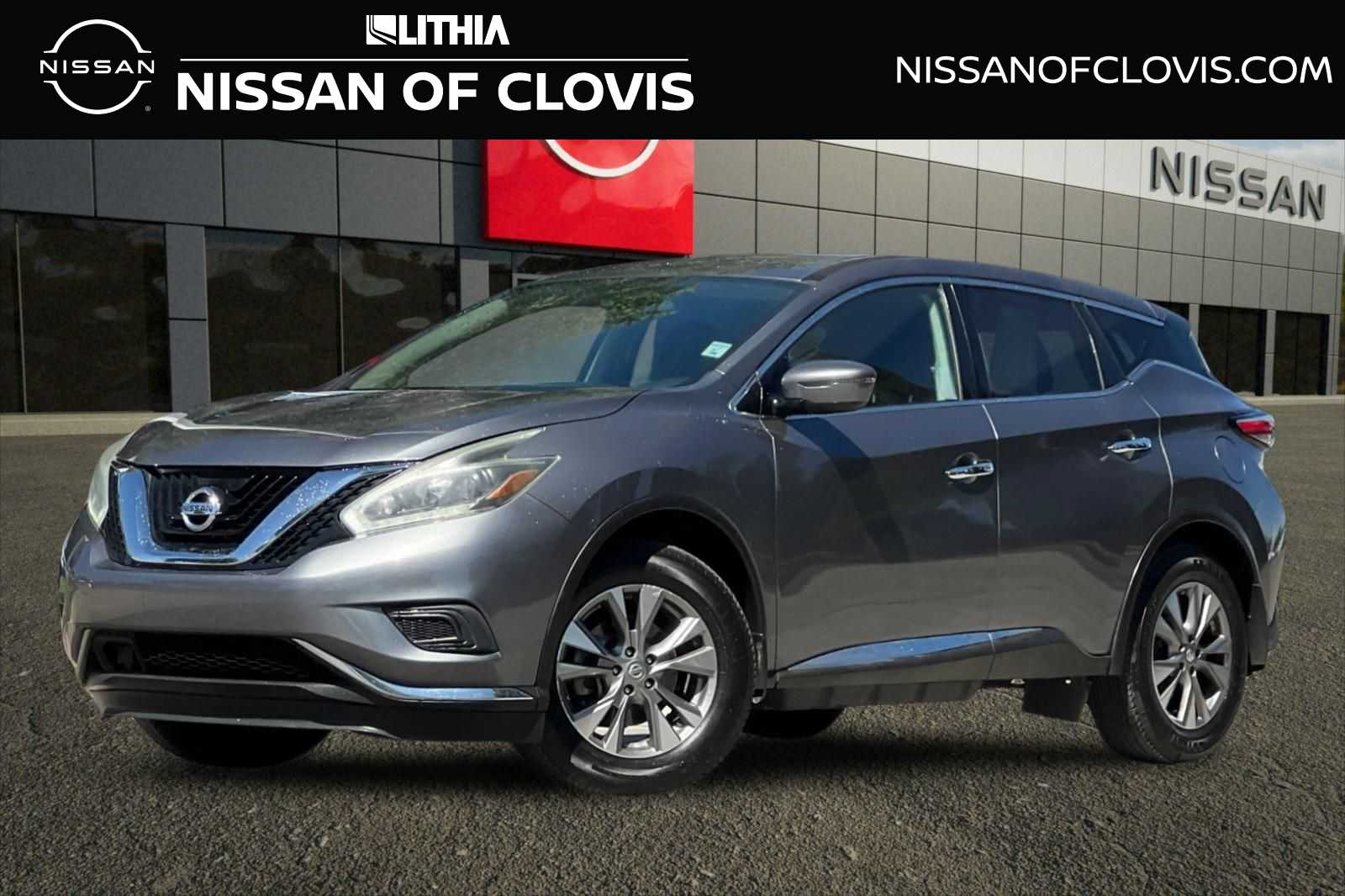 2018 Nissan Murano S