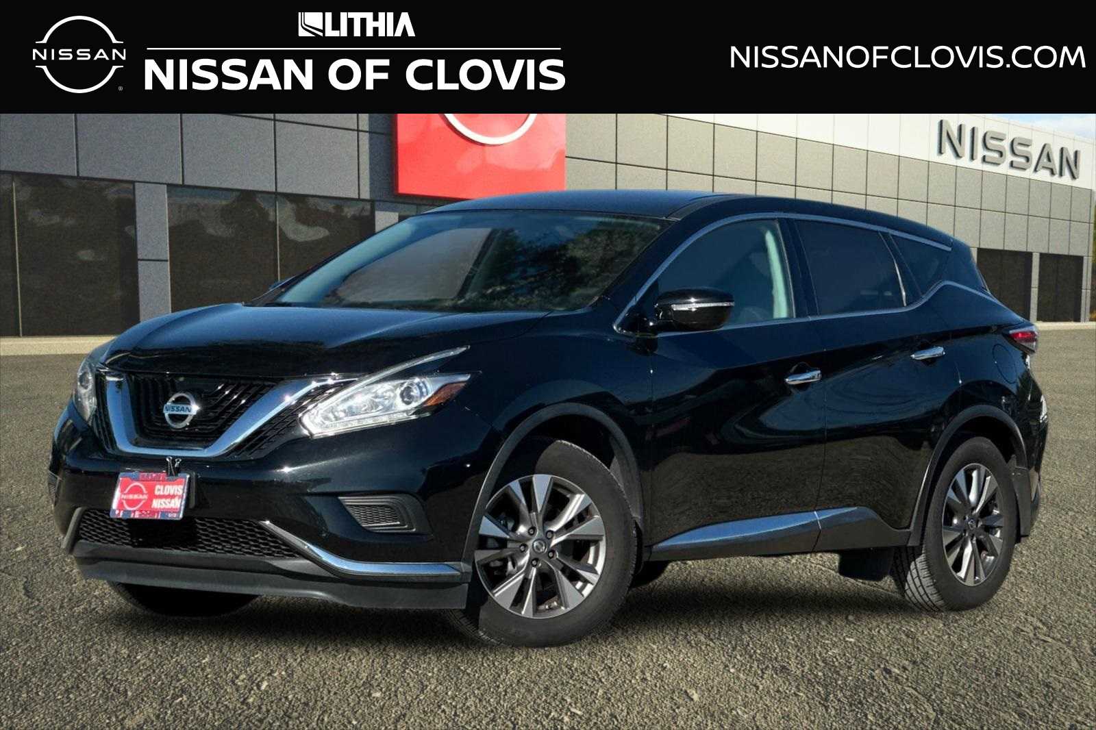 2015 Nissan Murano S