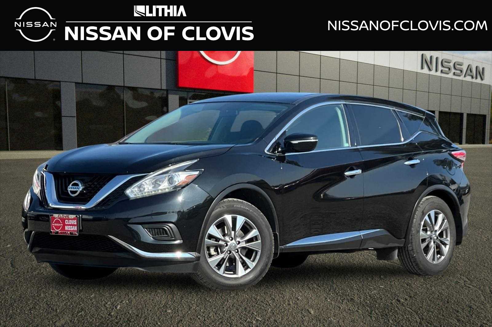 2015 Nissan Murano S