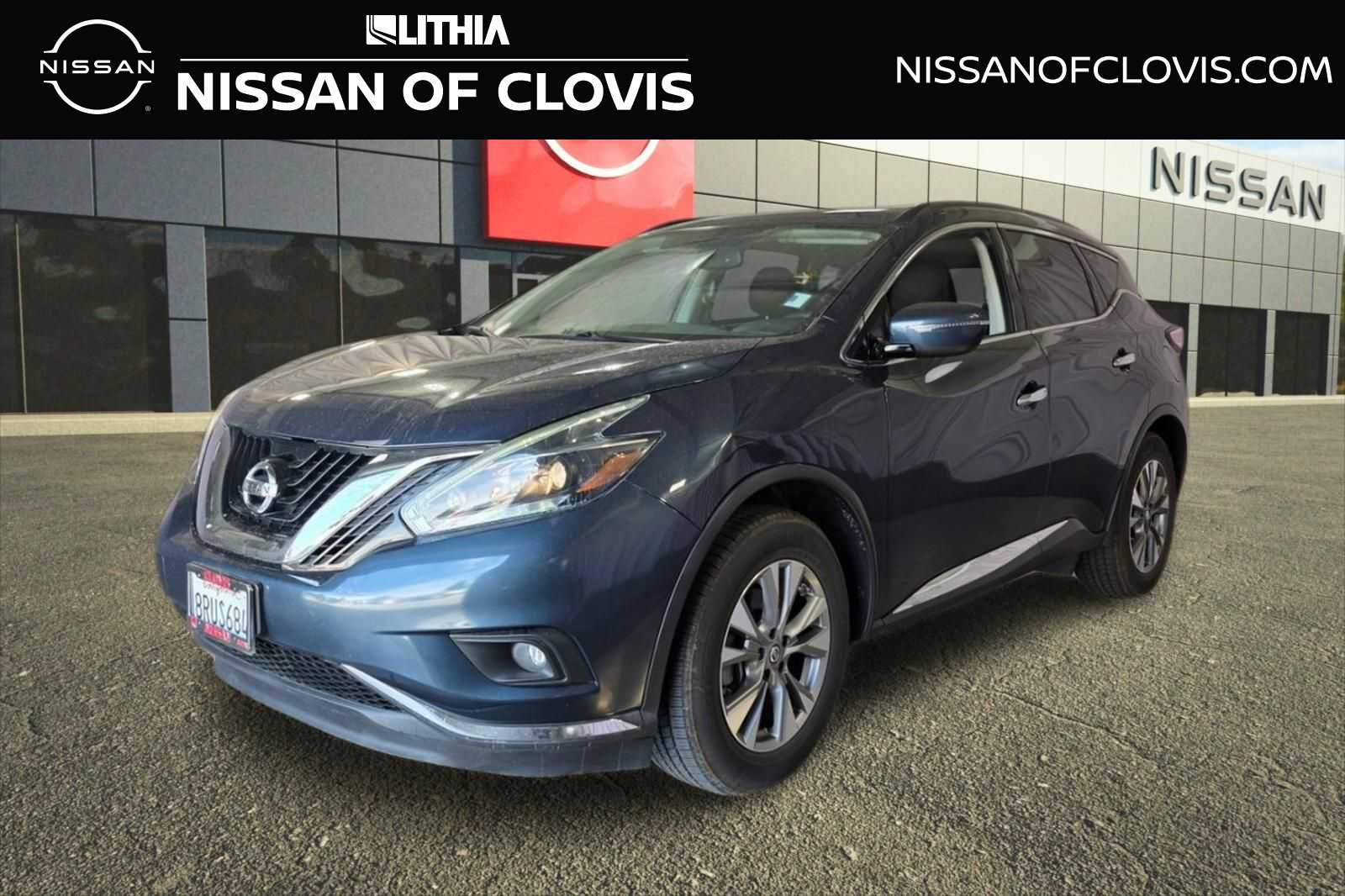 2018 Nissan Murano SV