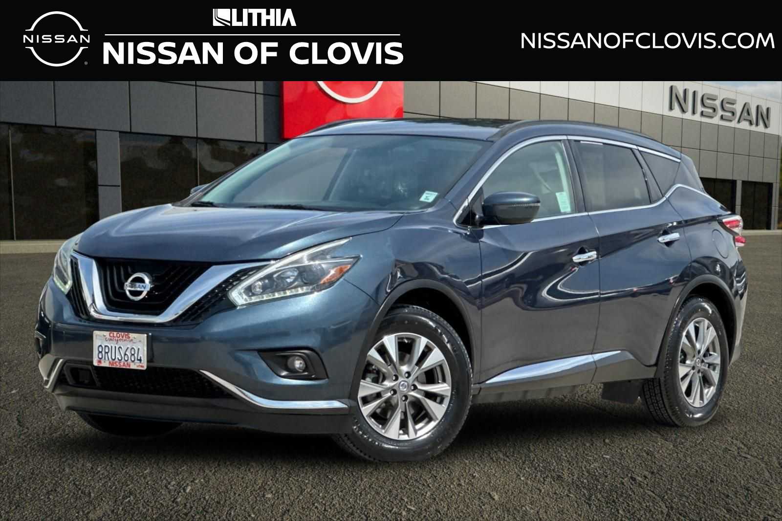2018 Nissan Murano SV