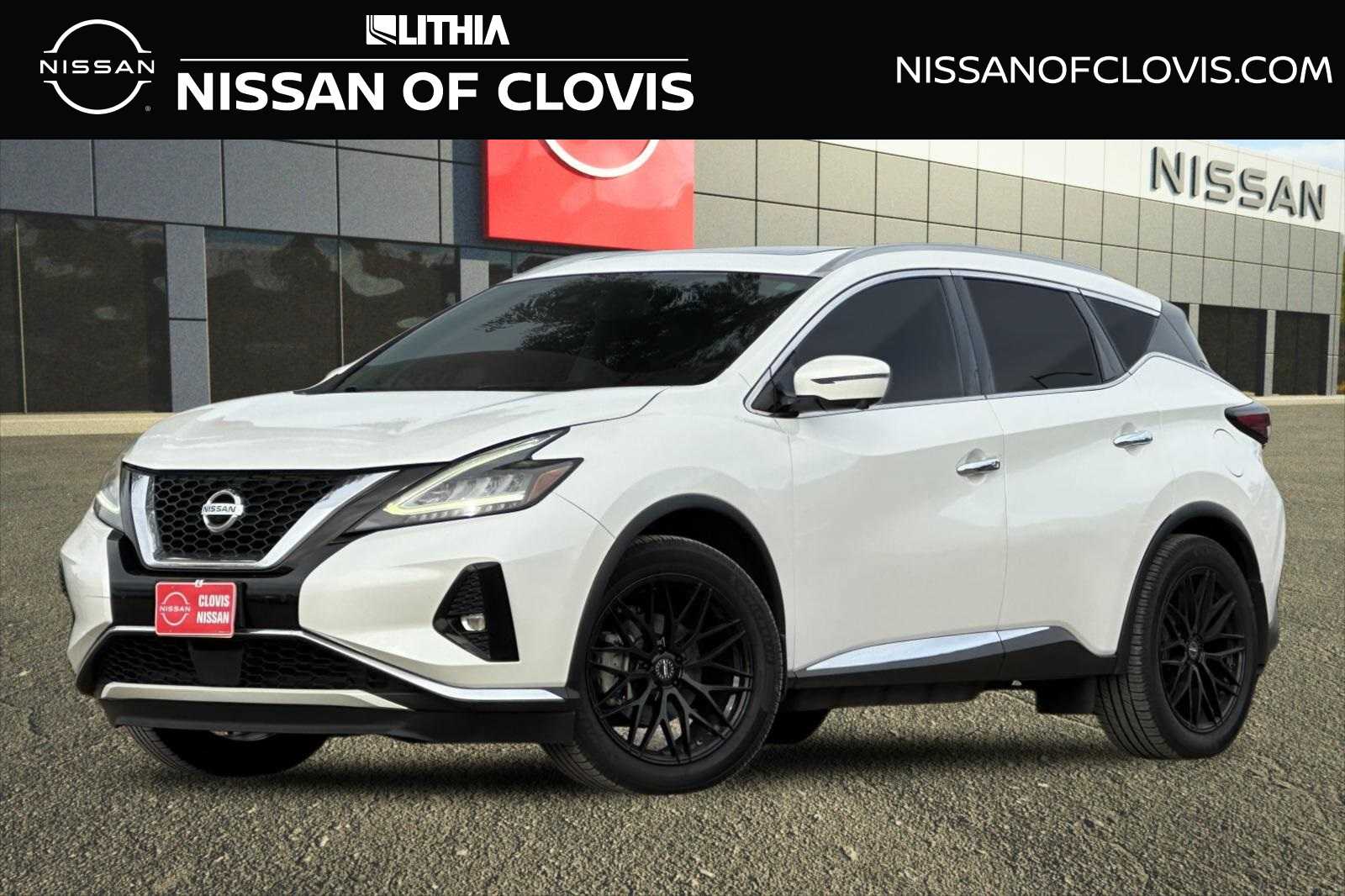 2019 Nissan Murano Platinum