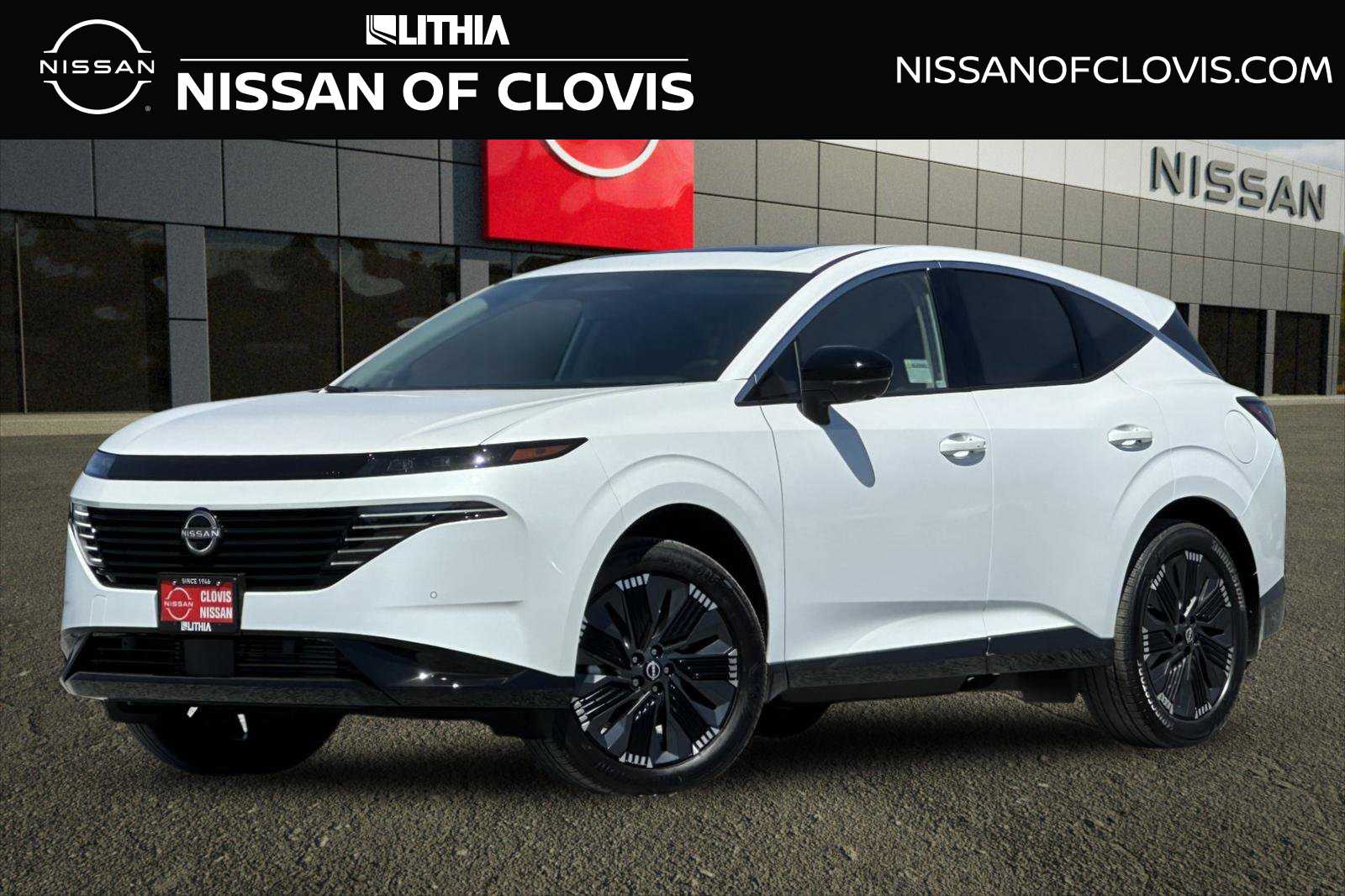 2026 Nissan Murano Platinum