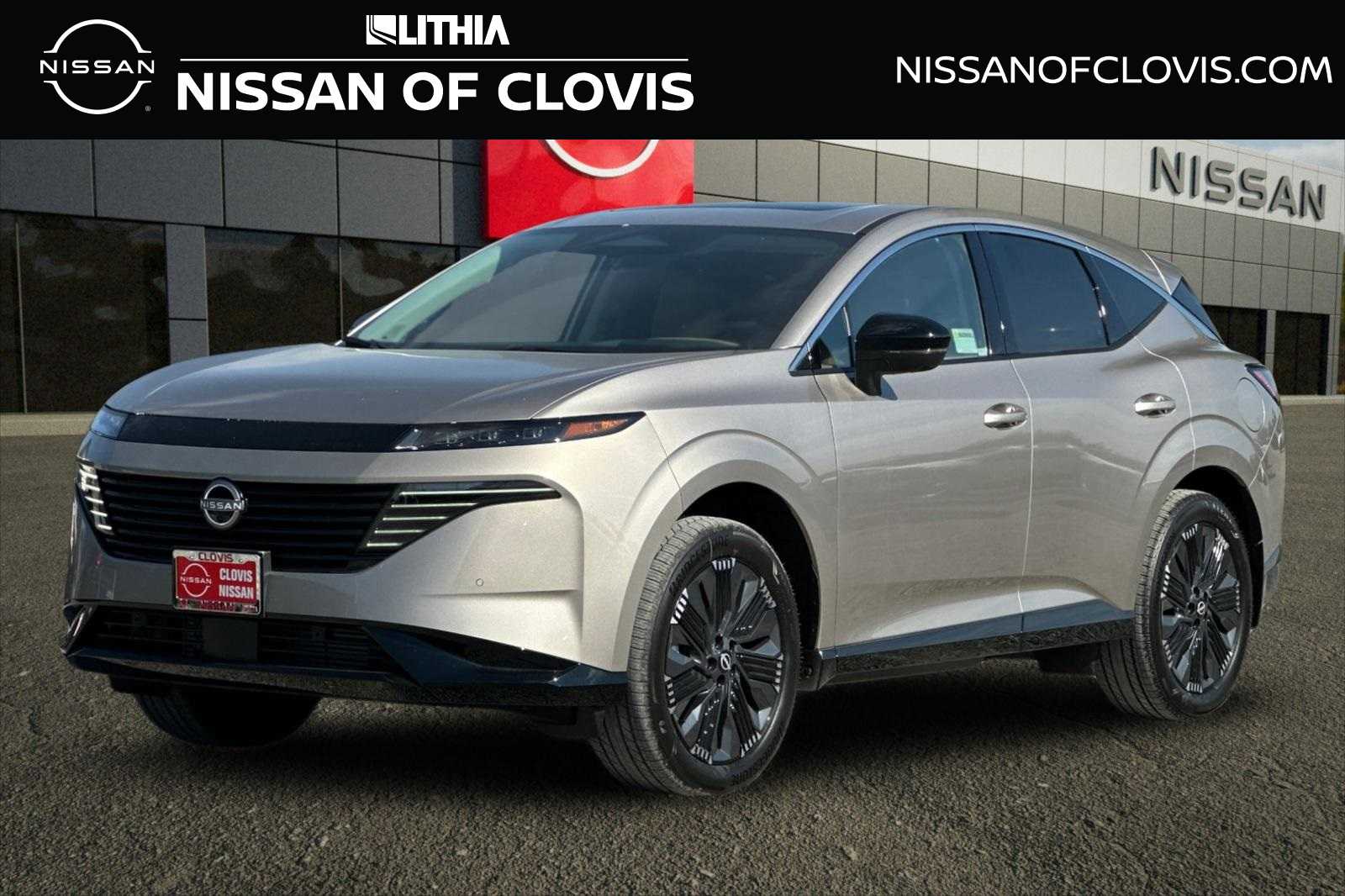 2026 Nissan Murano Platinum's photo