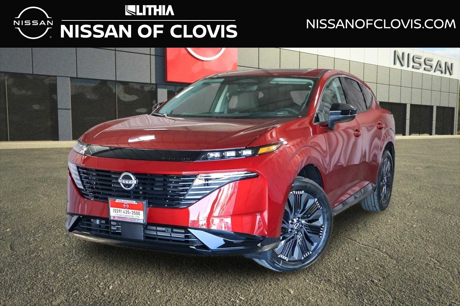 2025 Nissan Murano Platinum