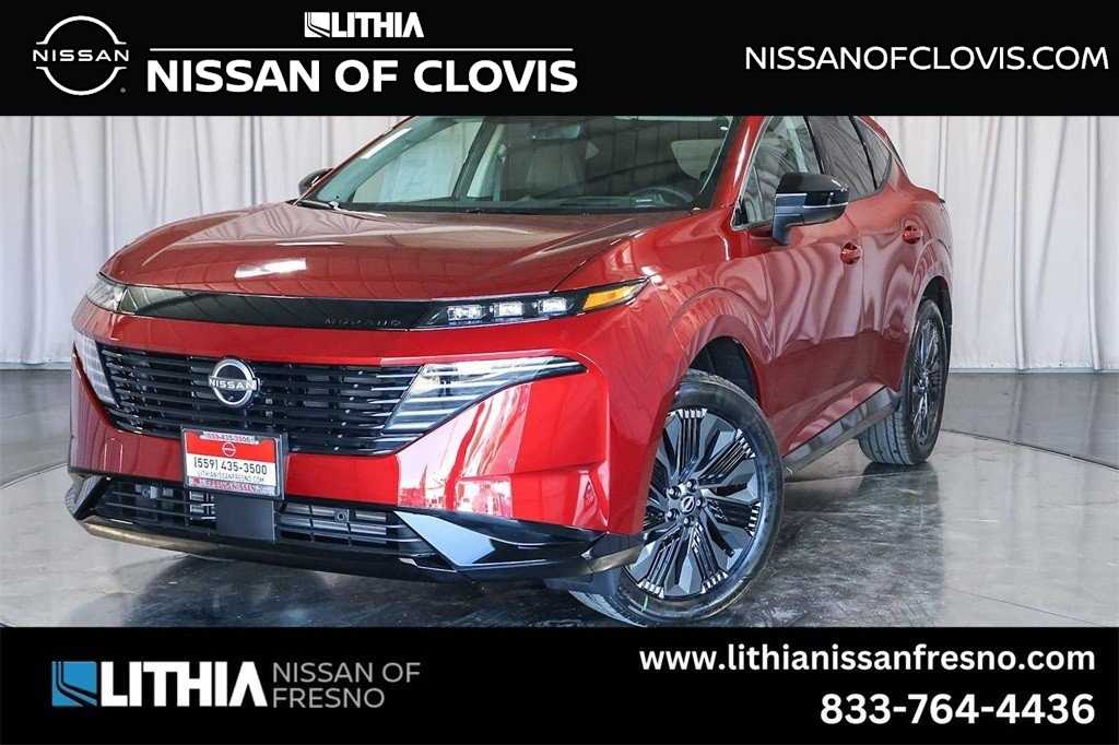 2025 Nissan Murano Platinum