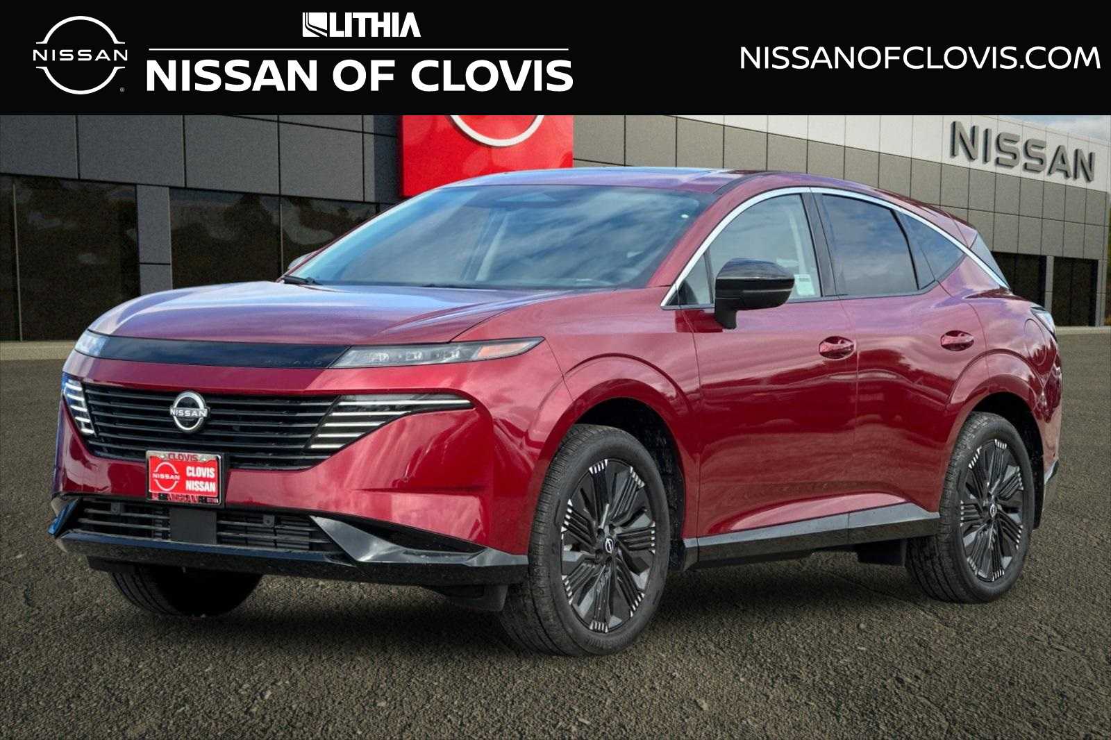 2025 Nissan Murano Platinum