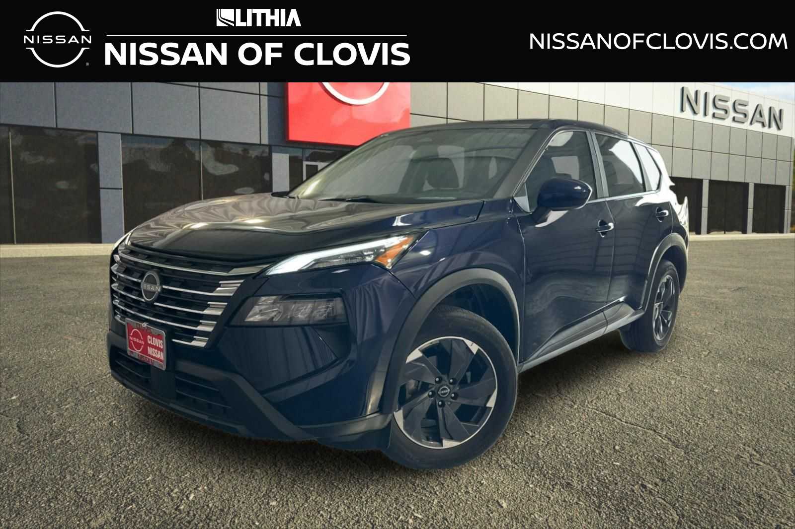2024 Nissan Rogue SV