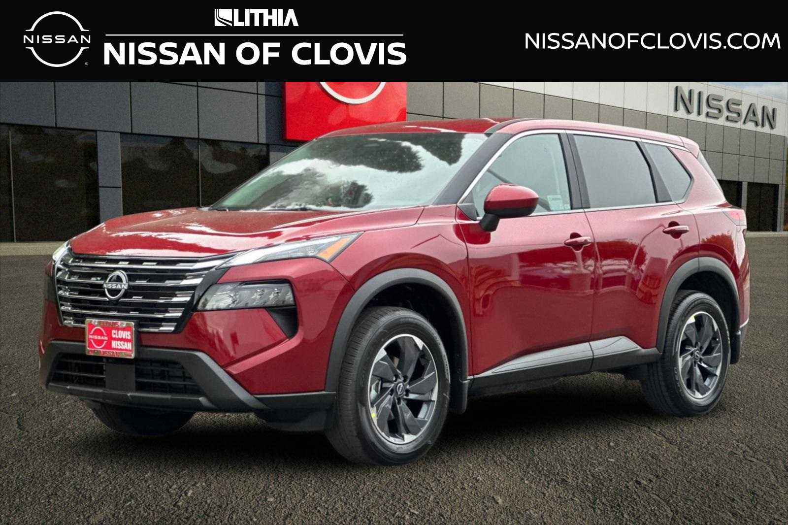 2026 Nissan Rogue SV