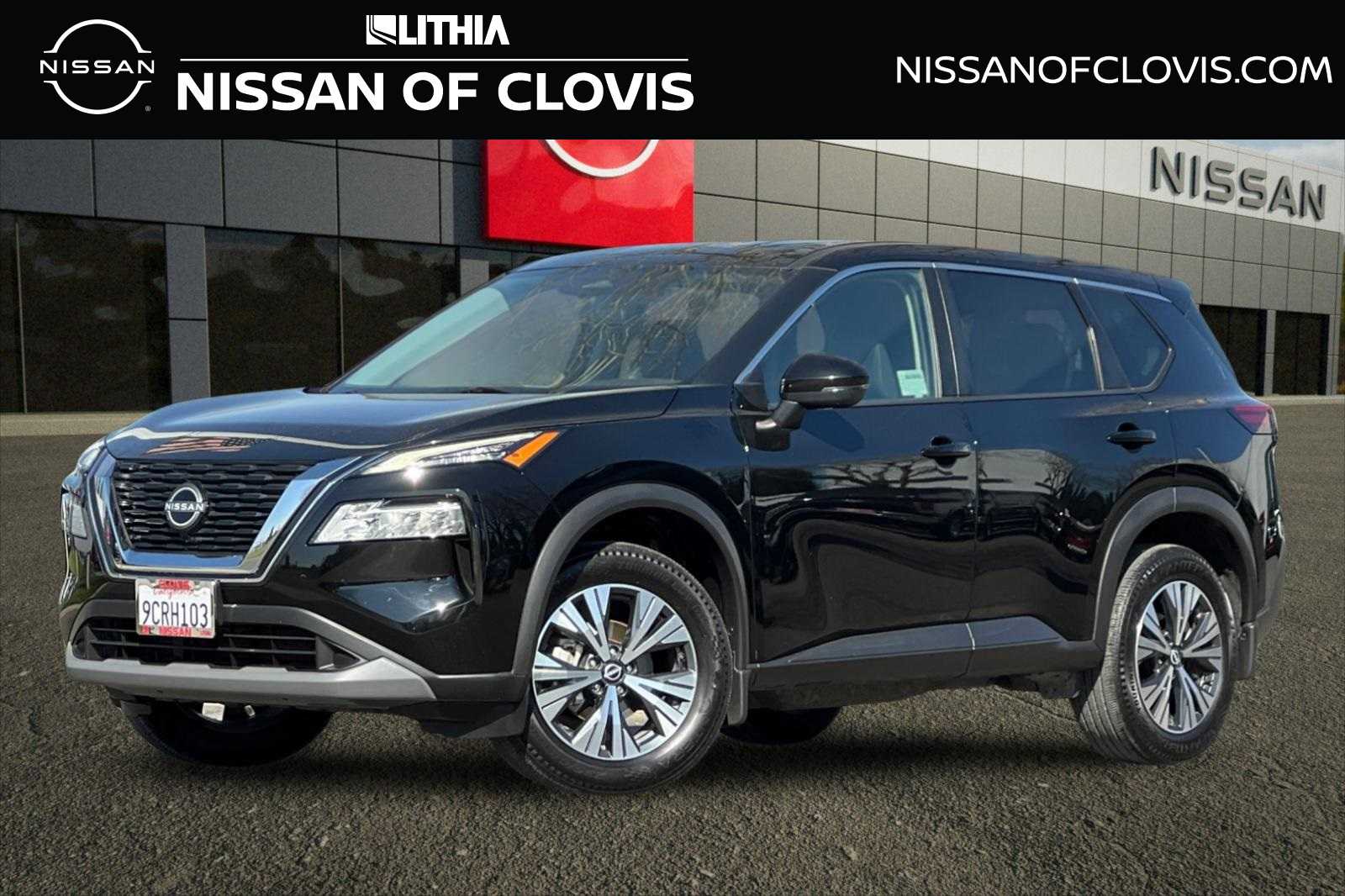 2022 Nissan Rogue SV