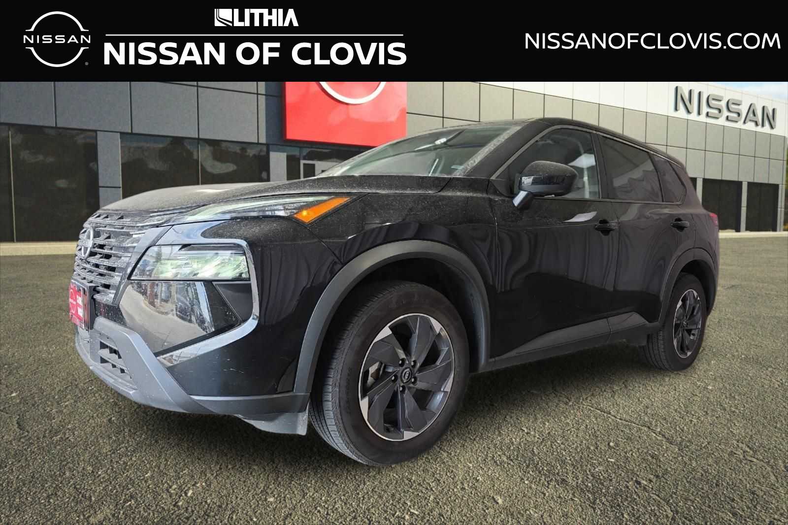 2025 Nissan Rogue SV