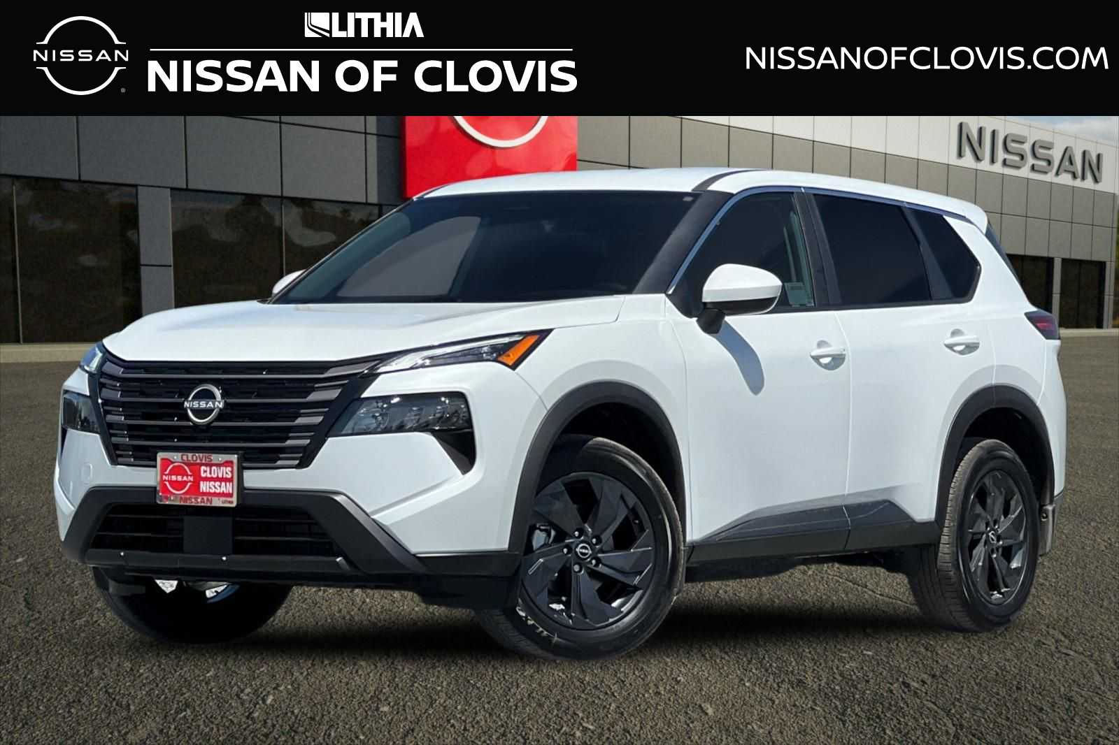 2026 Nissan Rogue SV