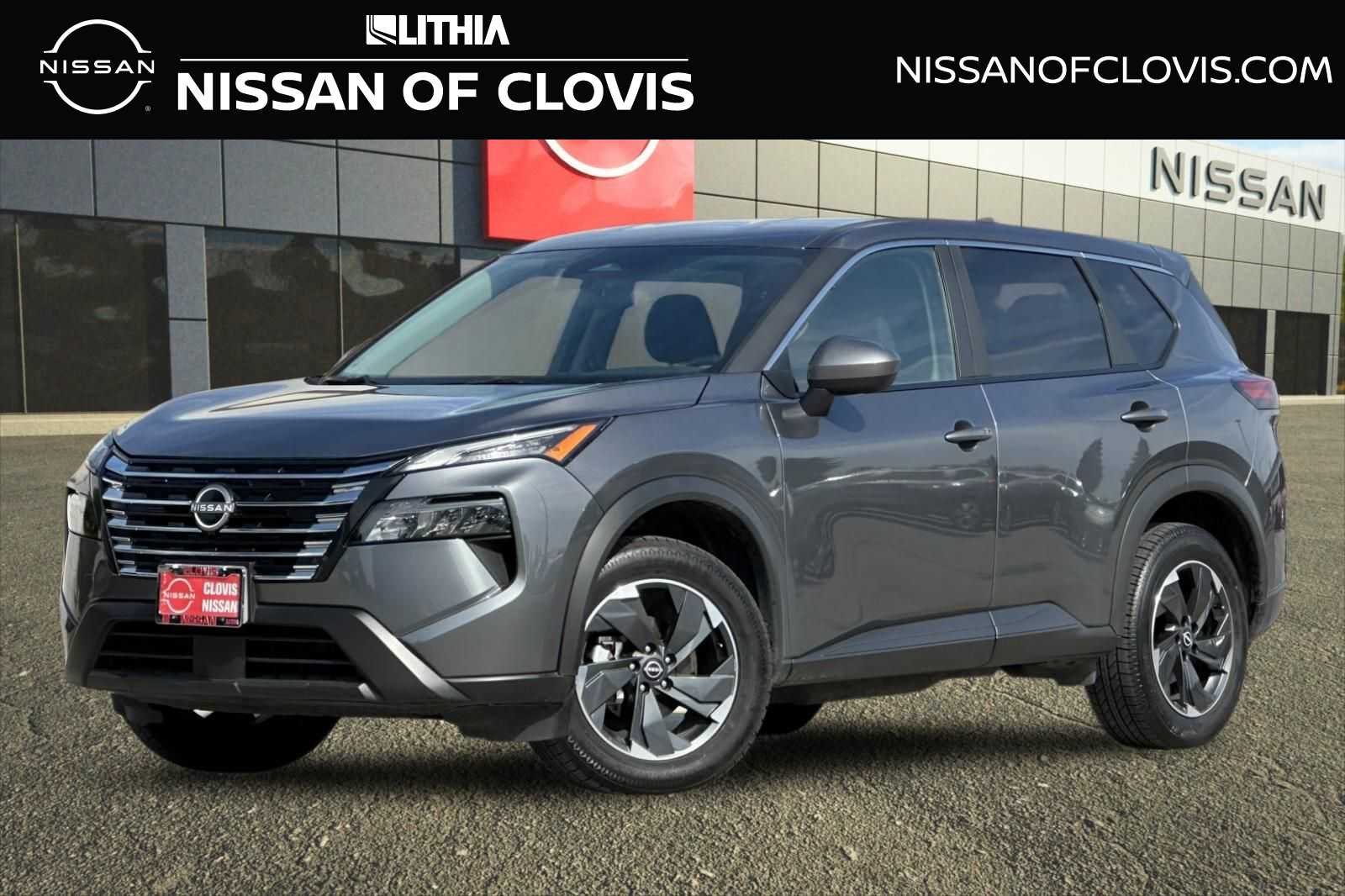 2025 Nissan Rogue SV FWD