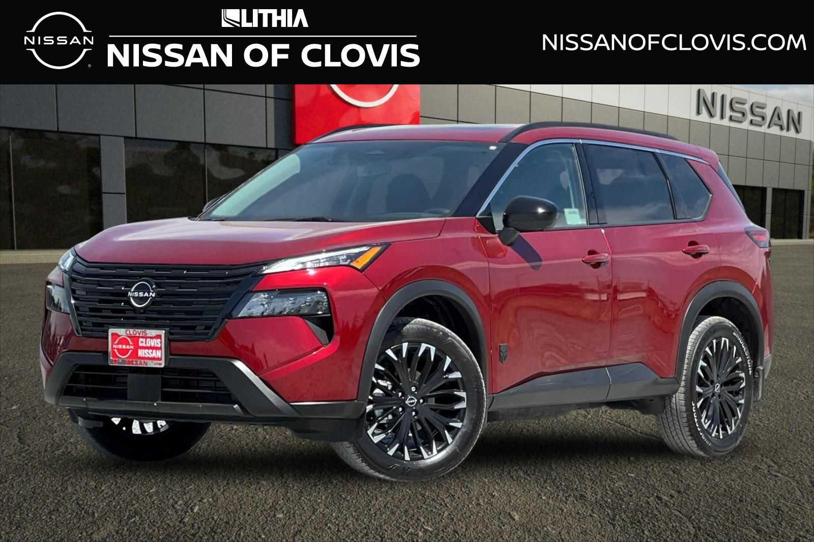 2026 Nissan Rogue Dark Armor