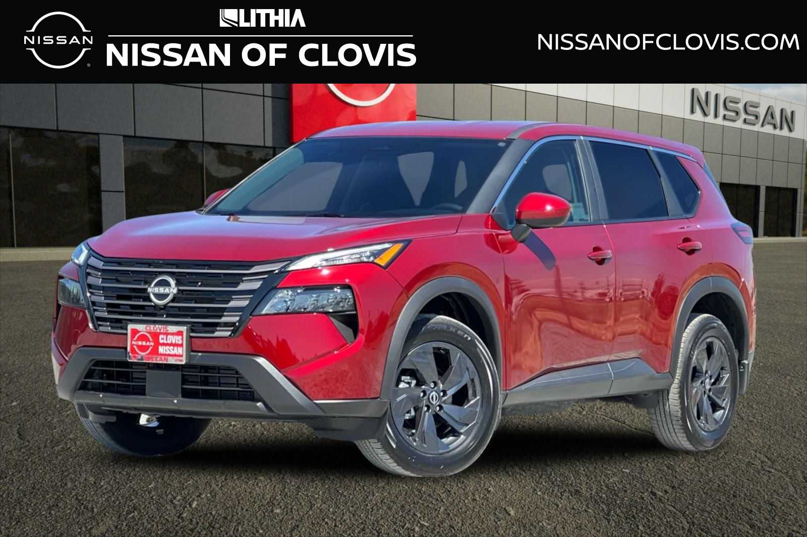 2026 Nissan Rogue SV
