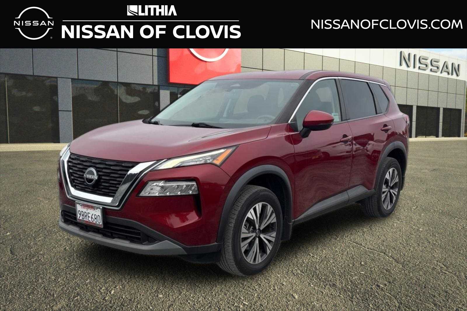 2022 Nissan Rogue SV