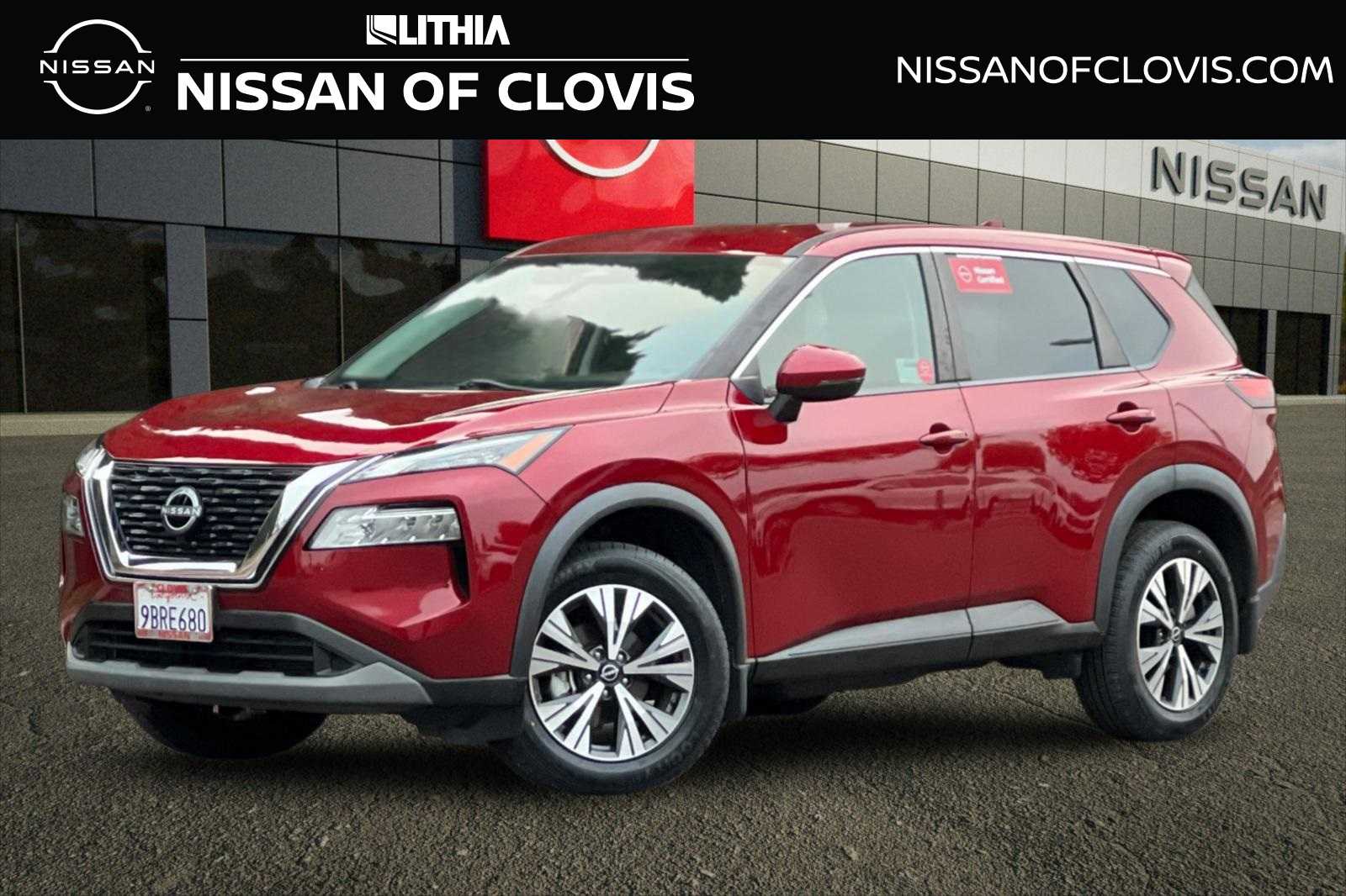 2022 Nissan Rogue SV