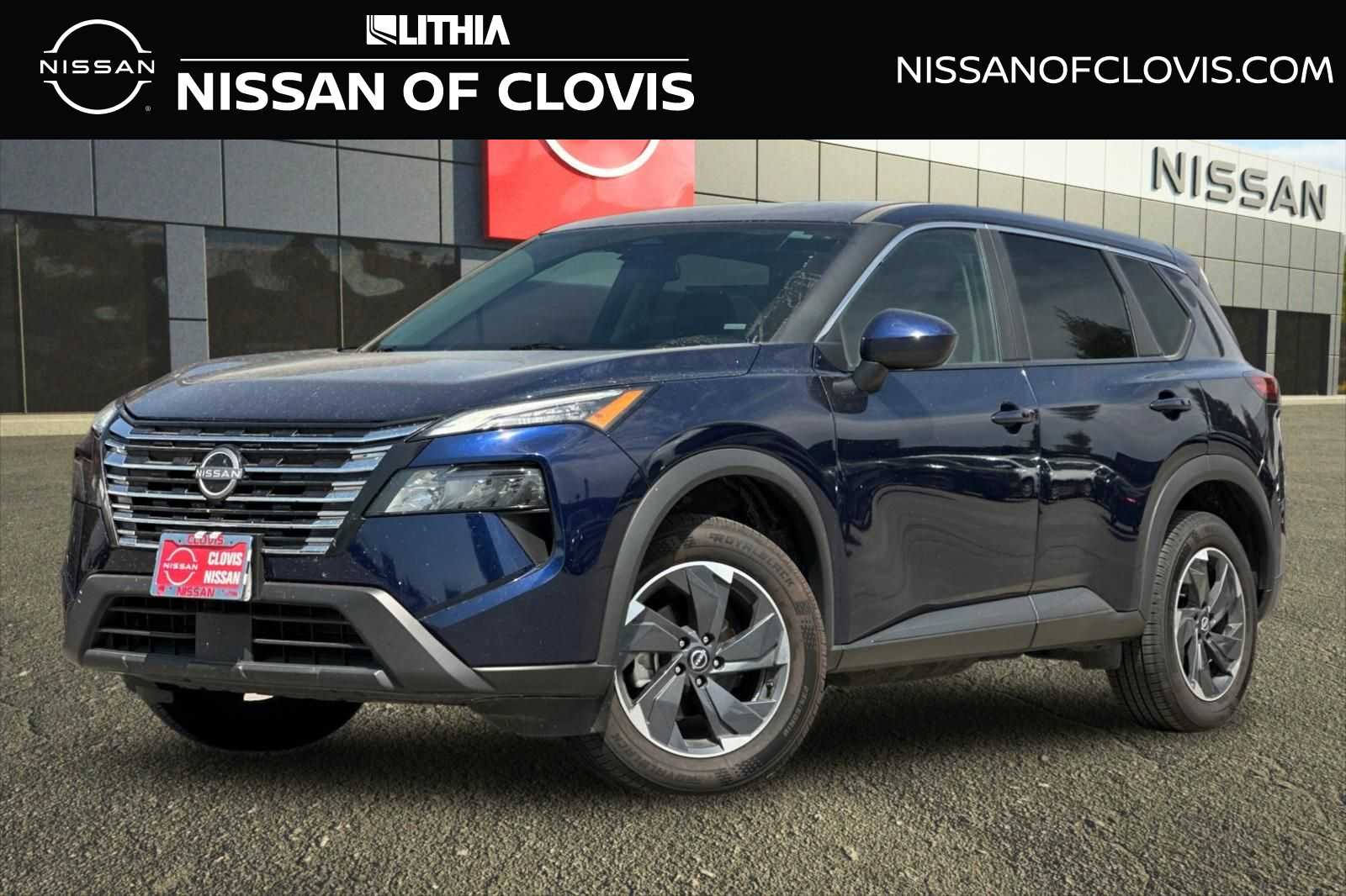 2025 Nissan Rogue SV