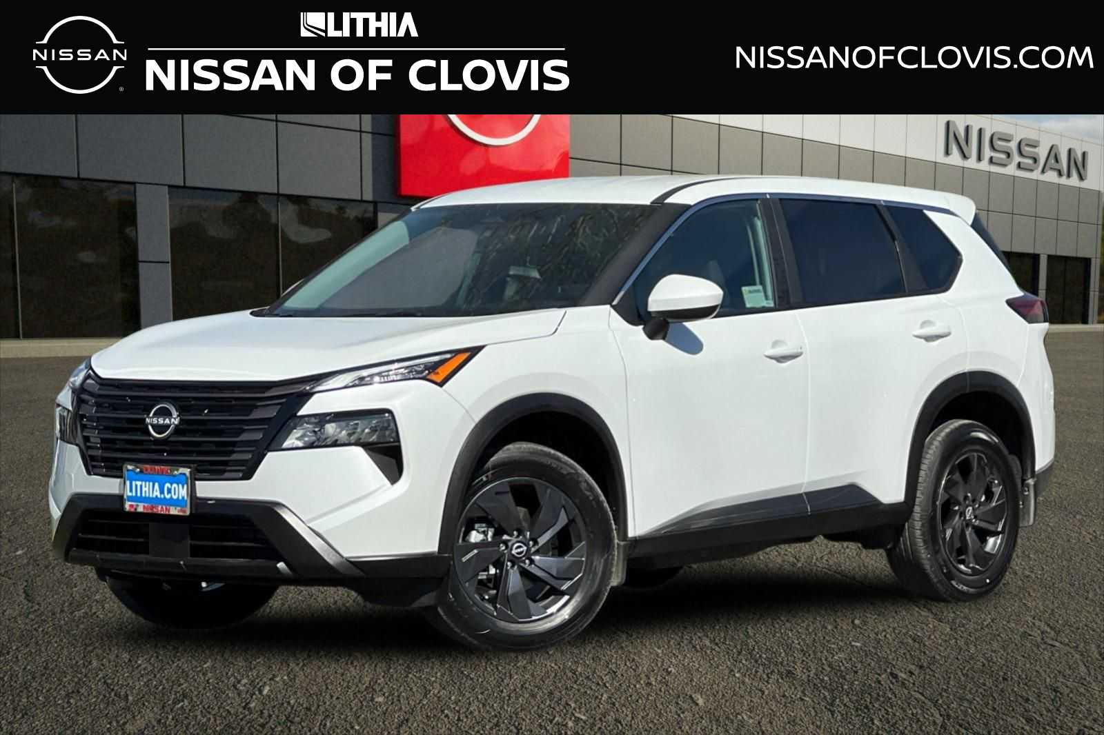 2026 Nissan Rogue SV